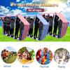 AMYESE Team Building Activity Mat - 2pcs Circular Mat for Teenagers Adults Relay Race, Kids Elementary School Field Day Group Teamwork Games, Church Rally, Gym Class Exercise, Family Reunion Fun view 4