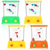 Gejoy 4 Pieces Water Games Handheld Water Ring Toss Handheld Game Mini Retro Games Pastime Toys Car Toys Birthday Party Favor for Kids Children Gifts(Sport Style) view 1