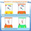 Gejoy 4 Pieces Water Games Handheld Water Ring Toss Handheld Game Mini Retro Games Pastime Toys Car Toys Birthday Party Favor for Kids Children Gifts(Sport Style) view 4