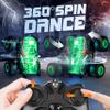 BEZGAR Monster Truck Toys - Remote Control Monster Truck with Light & Music, Dinosaur Toys for Kids, 1:20 Scale RC Truck with 360 Spins and Drifting, Remote Control Car for Boys 4-7 view 3