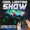 BEZGAR Monster Truck Toys - Remote Control Monster Truck with Light & Music, Dinosaur Toys for Kids, 1:20 Scale RC Truck with 360 Spins and Drifting, Remote Control Car for Boys 4-7 view 4