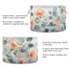 Flradish Watercolor Leaves Flowers Cotton Rope Baske,20" X 20" X 14" Woven Baby Soft Waterproof Laundry Baskets with Handles,Toy Basket for Storage,Living Room,Toy,Blankets,Clothes view 3