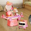EHJRE Kids Pretend Play Toys Imaginative Play Pretend Game Role Play for Age 3 4 5 6 Kids, Cosmetic Theme view 2