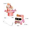 EHJRE Kids Pretend Play Toys Imaginative Play Pretend Game Role Play for Age 3 4 5 6 Kids, Cosmetic Theme view 4