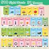 Alotwan Toddler Toys Talking Flash Cards with 510 Sight Words, Montessori Learning Toys for Toddler 1-3 2-4, Autism Sensory Speech Therapy for Boys Girls 2 3 4 5 6 Year Old Kids Gifts view 3