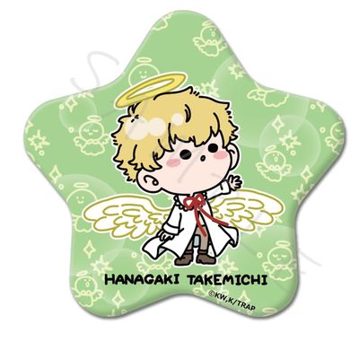 Tokyo Revengers Hanagaki Martial Arts Vol. 6 Star Shaped Can Badge Mocho YA