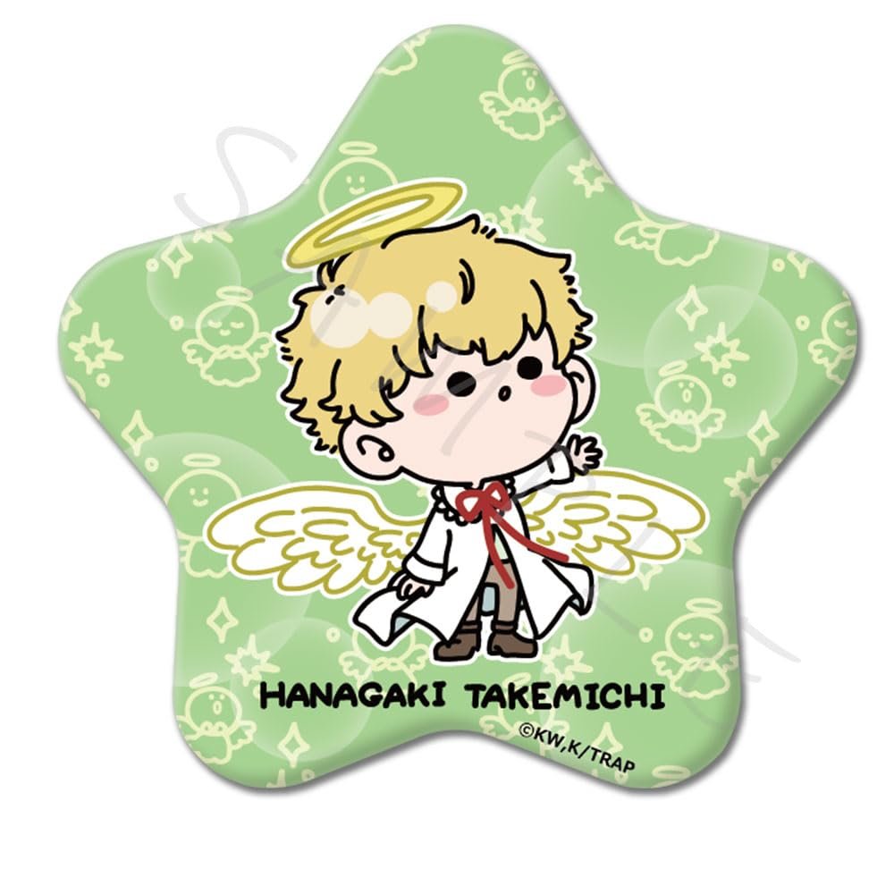 Tokyo Revengers Hanagaki Martial Arts Vol. 6 Star Shaped Can Badge Mocho YA