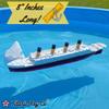 Titanic Bath Boat and Pool Toy by TitanicToyCo, RMS Titanic Toys for Kids, Historically Accurate Titanic Toy, Titanic Ship, Titanic Cake Topper, Titanic Figurine view 2