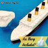 Titanic Bath Boat and Pool Toy by TitanicToyCo, RMS Titanic Toys for Kids, Historically Accurate Titanic Toy, Titanic Ship, Titanic Cake Topper, Titanic Figurine view 4