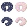 Goronwyfloyd Daisy Nursing Pillow Cover for Baby Boy Girl 2 Pieces Breastfeeding Slipcover Infant Newborn Nursery Bottle Pillowcase Breathable and Washable view 3