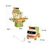 Milageto Kids Pretend Play Toys, Role Play, Montessori Toy Pretend Game for Children Day Gift Kids, Green view 4
