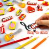 30 pcs Musical Erasers for Kids Classroom PrizesPuzzle Eraser 3D Take Apart Musical Instrument Pencil Erasers for Kids Classroom Prizes, Class Treasure Box,Game Rewards,Party Favors view 3