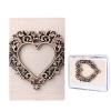 1000 Piece Jigsaw Puzzle for Adults Personalized Picture Puzzle Heart Shaped Frame Customized Wooden Puzzle for Family, Birthday, Wedding, Game Nights Gifts, 19.7"x29.5" view 1
