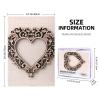 1000 Piece Jigsaw Puzzle for Adults Personalized Picture Puzzle Heart Shaped Frame Customized Wooden Puzzle for Family, Birthday, Wedding, Game Nights Gifts, 19.7"x29.5" view 2