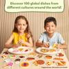 Skillmatics Pretend Play Playset - 100 Most Real Play Foods for Child's Play, Back-to-School Kitchen Accessories, Play Kitchen Toys, Gifts for Boys, Girls, Kids & Toddlers Ages 3 and up view 3