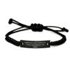 Best Juggling Black Rope Bracelet, Juggling is not a Hobby. It's a Post, Present For Men Women, Love Gifts From Friends view 1