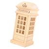 Abaodam Wooden Piggy Bank Boys and Girls Coin Pot DIY Graffiti Money Box for Boys and Girls Change Container Learning Toy view 1