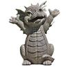 Garden Dragon Meditation Prayer Resin Garden Resin Crafts Decorative Decoration Study Living Room Desktop Decoration All (W65) view 1