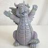 Garden Dragon Meditation Prayer Resin Garden Resin Crafts Decorative Decoration Study Living Room Desktop Decoration All (W65) view 2