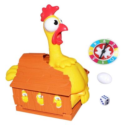 EHJRE Lucky Trick Hen Egg Laying Funny Toy Hobby Joke Gift