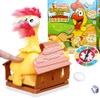 EHJRE Lucky Trick Hen Egg Laying Funny Toy Hobby Joke Gift view 3