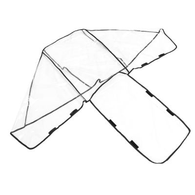 Abaodam Stroller Rain Windproof Cover for Easy to Install Protects from Rain and Wind