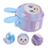Abaodam Cartoon Piggy Bank with Lock Saving Pot for Boys and Girls Educational Money Box for Boys and Girls Cute Desktop Ornament for Saving Pocket Money view 3