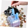 Abaodam Cartoon Piggy Bank with Lock Saving Pot for Boys and Girls Educational Money Box for Boys and Girls Cute Desktop Ornament for Saving Pocket Money view 4
