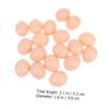 BESTonZON 35pcs Hand-Painted DIY Graffiti Eggs Fun Easter Decoration Props for Boys and Girls Unpainted Simulation Eggs for Creative Play and Arts for Easter Parties and Boys and Girls view 2