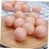 BESTonZON 35pcs Hand-Painted DIY Graffiti Eggs Fun Easter Decoration Props for Boys and Girls Unpainted Simulation Eggs for Creative Play and Arts for Easter Parties and Boys and Girls view 4
