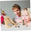 Abaodam Animal Piggy Bank for Adults Savings Box Money Counter Jar Decorative Coin Pot Birthday Money Pot view 4