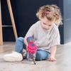 Casdon Dyson Cordless Vacuum Pink | Interactive & Officially Licensed Toy Dyson Vacuum For Children Aged 3+ | Realistic Role-Play Fun! view 2