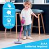 Casdon Dyson Cordless Vacuum Pink | Interactive & Officially Licensed Toy Dyson Vacuum For Children Aged 3+ | Realistic Role-Play Fun! view 4