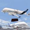 16.5 1:150 Scale Model Airplane A330-600 Beluga Transport Aircraft Model Jet Plane Collectibles Resin with Wheels Diecast for Collection Gift Ornament view 1