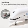 16.5 1:150 Scale Model Airplane A330-600 Beluga Transport Aircraft Model Jet Plane Collectibles Resin with Wheels Diecast for Collection Gift Ornament view 2