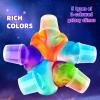 80 Pack Valentine Slime Party Favors Kit, Mini Galaxy Bulk Slime Stretchy Stress Relief for Kids 8-12, Soft Putty Toy, Girls and Boys Classroom Reward, Valentine's Day Birthday, Goodie Bag Stuffers view 2