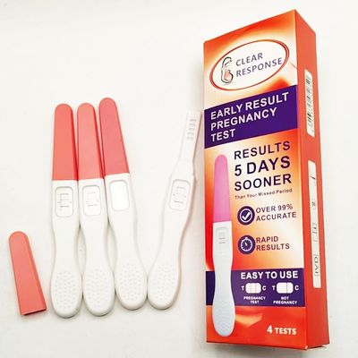 Fake Pregnancy Test Stick Always Turns Positive Pregnancy Test Stick Pregnancy Joke,4 Pack Pink
