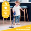 Casdon Dyson Cordless Vacuum Blue | Interactive & Officially Licensed Toy Dyson Vacuum For Children Aged 3+ | Realistic Role-Play Fun! view 3
