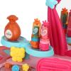 GIFZES Toddler Makeup Table with Mirror and Chair, Girls Makeup Table Set, Vanity Makeup Table Toy, Kids Makeup Vanity Set, Kids Vanity Set with Lights and Music, Toddlers 2-5 Years Old (Pink) view 2