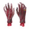 Abaodam Zombie Hand Prop Halloween Scary Decorations Severed Hand Fake Body Parts for view 1
