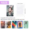 100 Pcs photocard Sleeves, 57x88mm Ultra Clear and Thick Sleeves Idol Photo Cards Protector Trading Cards Shield Cover view 2