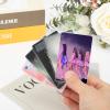 100 Pcs photocard Sleeves, 57x88mm Ultra Clear and Thick Sleeves Idol Photo Cards Protector Trading Cards Shield Cover view 4