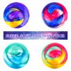 64 Pack Mini Galaxy Slime Kit Party Favors, Stretchy, Stress Relief, and Safe for Girls and Boys Classroom Reward, Valentine's Day Party Supplies,End of Year Student Gifts,Halloween Galaxy Slime Bulk view 2
