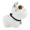 PRETYZOOM Funny Car Calf Mascot Ornament Creative Resin Dashboard Decoration for Home and Desktop Cute Cow Design for Joyful Car Atmosphere Safe and Practical Gift view 1