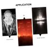 Abaodam Halloween Hand Props Realistic Dead Hand for Scary Prank Photography Party Black Pair view 3