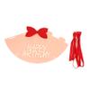 Alipis 1pc Birthday Party Felt Hat Adorable Bowknot Design for Showers Costume Parties and Festive Decorations Creative Accessory to Your Celebration view 1