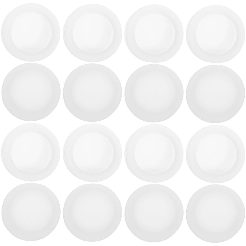 Abaodam 20pcs Piggy Bank Closure Plug Saving Box Bottom Covers Multi Purpose Round Piggy Bank Plug for Coin Bank