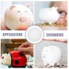 Abaodam 20pcs Piggy Bank Closure Plug Saving Box Bottom Covers Multi Purpose Round Piggy Bank Plug for Coin Bank view 2