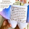 20 Moments of Tooth Squishie Tooth Fairy Pillow with Pocket and Poem to Invite Tooth Fairy - Tooth Fairy Tooth Holder Plushie, Cute view 2