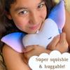 20 Moments of Tooth Squishie Tooth Fairy Pillow with Pocket and Poem to Invite Tooth Fairy - Tooth Fairy Tooth Holder Plushie, Cute view 4